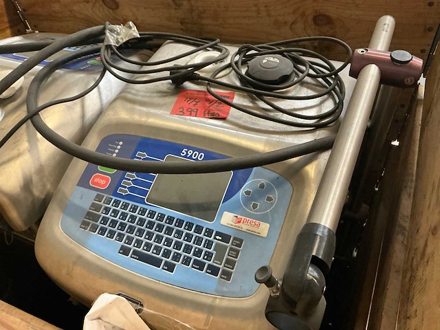 Linx 5900 codeprinter (2x) - afbeelding 2 van  5