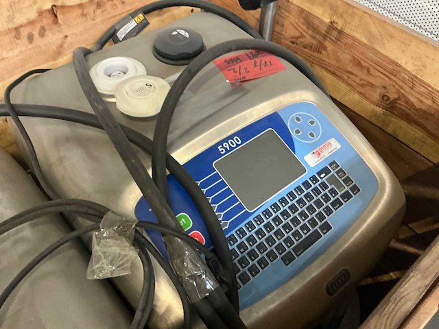 Linx 5900 codeprinter (2x) - afbeelding 3 van  5