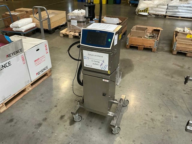 Linx 8900 codeprinter - afbeelding 1 van  5