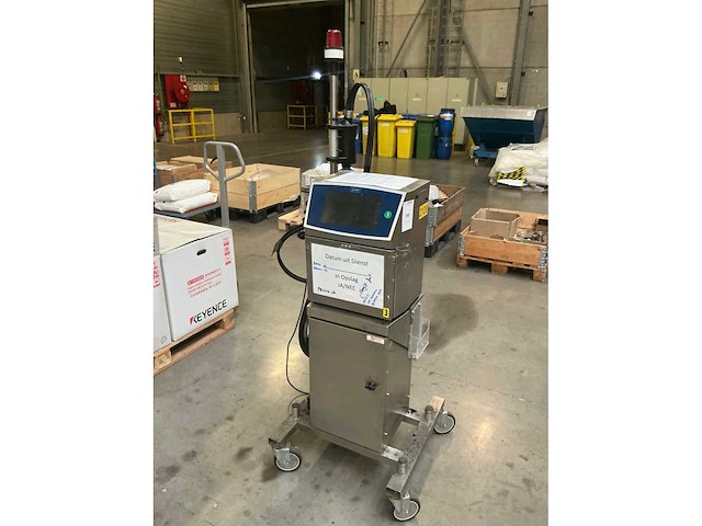 Linx 8900 codeprinter - afbeelding 2 van  5