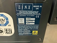 Linx 8900 codeprinter - afbeelding 5 van  5