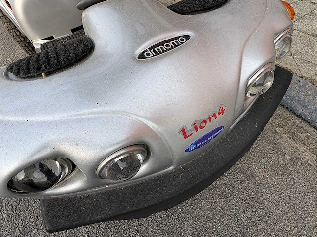 Lion 4 scootmobiel - e-scooter - afbeelding 7 van  18