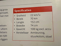 Lion 4 scootmobiel - e-scooter - afbeelding 10 van  18