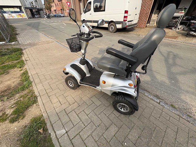 Lion 4 scootmobiel - e-scooter - afbeelding 16 van  18