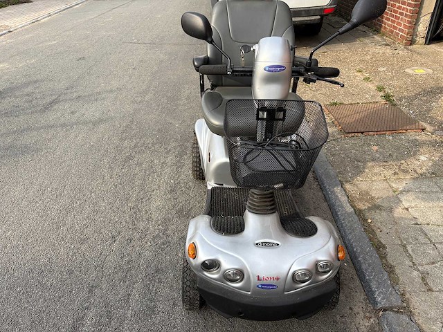 Lion 4 scootmobiel - e-scooter - afbeelding 4 van  8