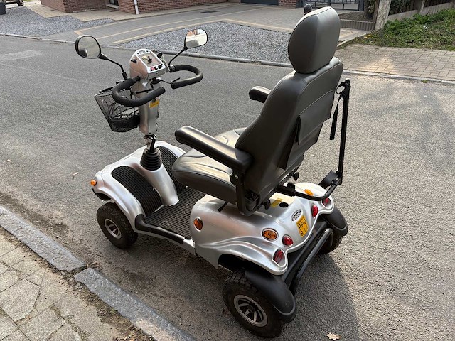 Lion 4 scootmobiel - e-scooter - afbeelding 6 van  8