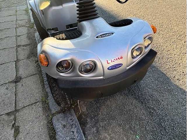 Lion4 scootmobiel - afbeelding 3 van  13