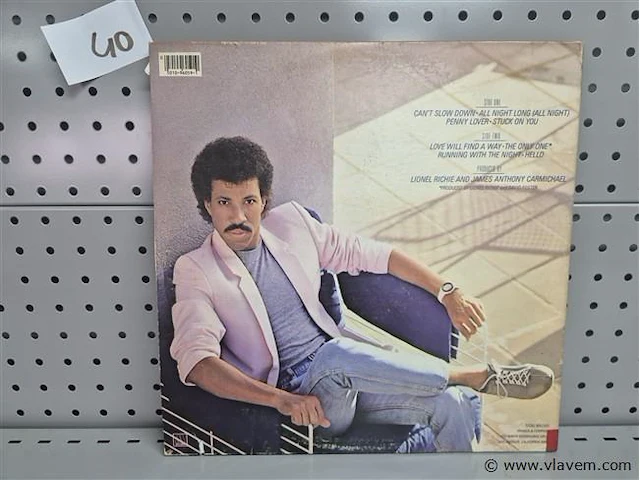 Lionel ritchie - afbeelding 2 van  2