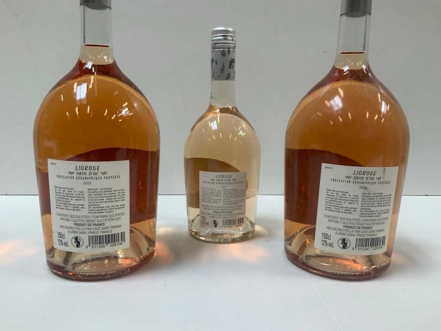 Liorose grenache rosé wijn (3x) - afbeelding 4 van  4