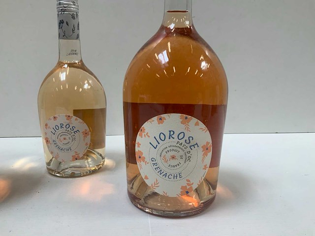 Liorose rosé wijn (3x) - afbeelding 3 van  4