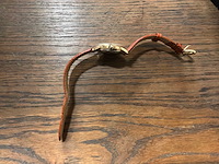 Lip dauphine incabloc - anti-magnetisch - vintage t18-producten in 1933 mechanische horlogearmband - afbeelding 2 van  13