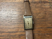 Lip dauphine incabloc - anti-magnetisch - vintage t18-producten in 1933 mechanische horlogearmband - afbeelding 4 van  13