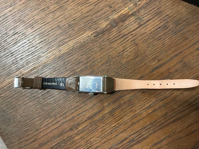 Lip dauphine incabloc - anti-magnetisch - vintage t18-producten in 1933 mechanische horlogearmband - afbeelding 6 van  13