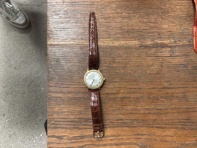 Lip dauphine incabloc - anti-magnetisch - vintage t18-producten in 1933 mechanische horlogearmband - afbeelding 8 van  13