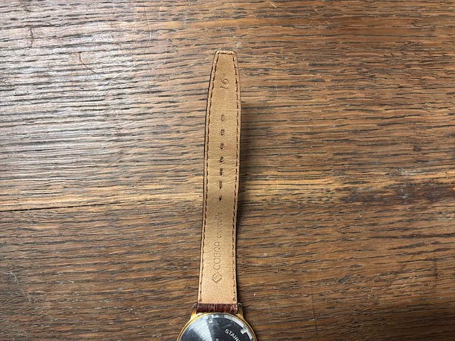 Lip dauphine incabloc - anti-magnetisch - vintage t18-producten in 1933 mechanische horlogearmband - afbeelding 10 van  13