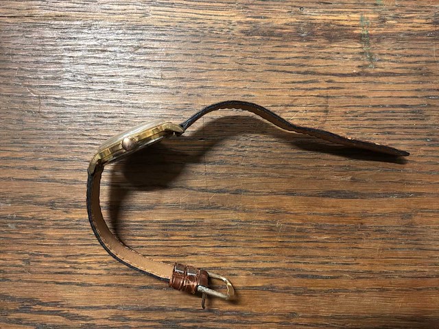 Lip dauphine incabloc - anti-magnetisch - vintage t18-producten in 1933 mechanische horlogearmband - afbeelding 11 van  13