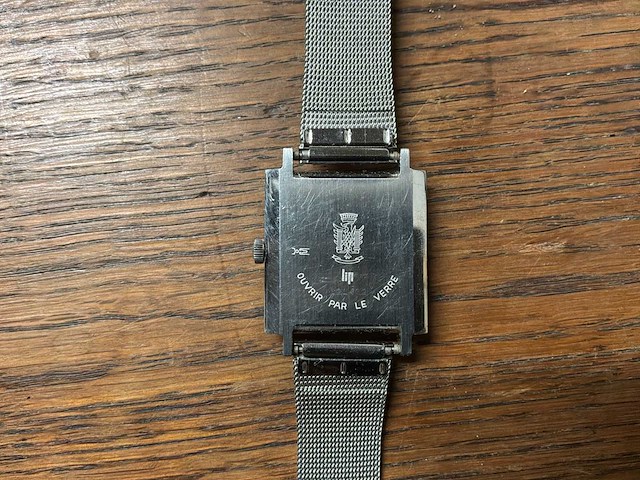 Lip mécanique: incabloc - klassiek - geneva - himalaya polshorloge - afbeelding 9 van  24