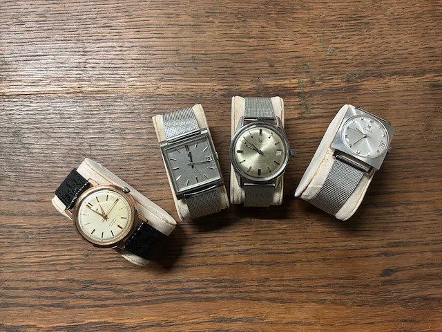 Lip mécanique: incabloc - klassiek - geneva - himalaya polshorloge - afbeelding 1 van  24