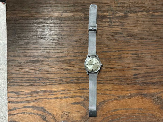 Lip mécanique: incabloc - klassiek - geneva - himalaya polshorloge - afbeelding 13 van  24