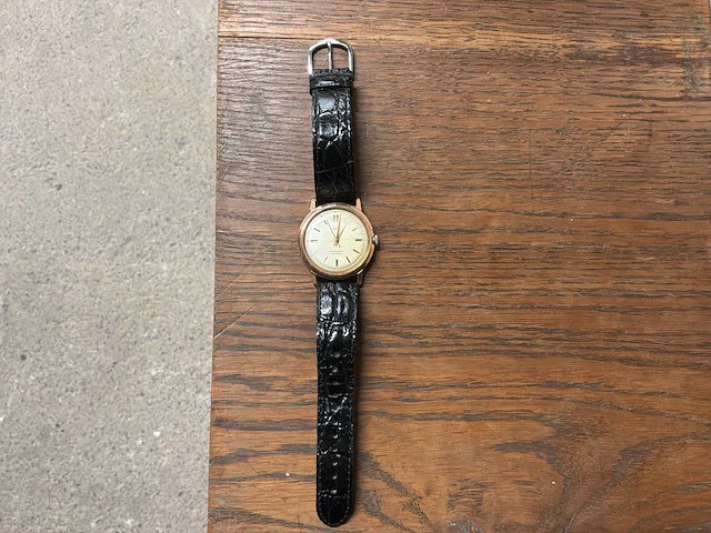 Lip mécanique: incabloc - klassiek - geneva - himalaya polshorloge - afbeelding 12 van  24