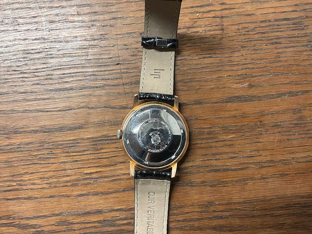 Lip mécanique: incabloc - klassiek - geneva - himalaya polshorloge - afbeelding 21 van  24