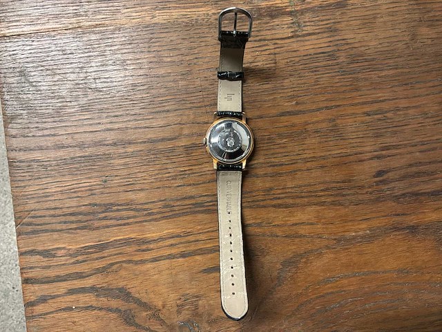 Lip mécanique: incabloc - klassiek - geneva - himalaya polshorloge - afbeelding 22 van  24