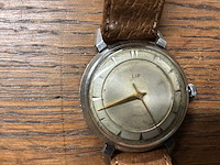 Lip mécanique t18 met zilveren riem - antimagnetisch - incabloc polshorloge - afbeelding 2 van  19