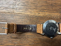 Lip mécanique t18 met zilveren riem - antimagnetisch - incabloc polshorloge - afbeelding 4 van  19