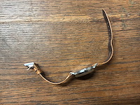 Lip mécanique t18 met zilveren riem - antimagnetisch - incabloc polshorloge - afbeelding 6 van  19