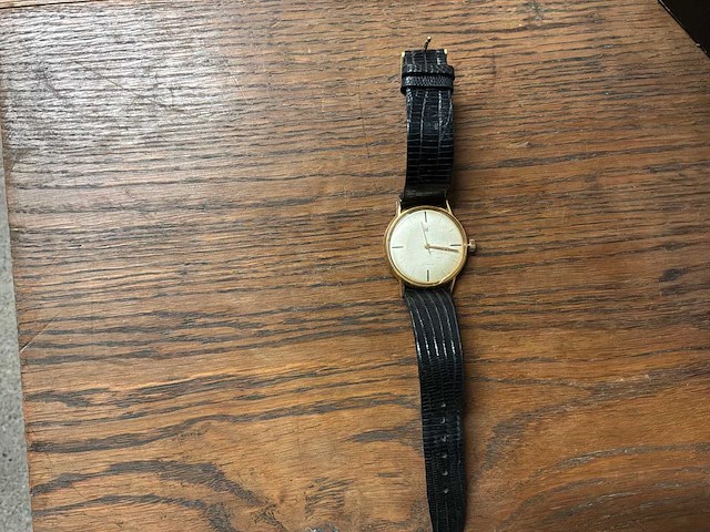 Lip mécanique t18 met zilveren riem - antimagnetisch - incabloc polshorloge - afbeelding 7 van  19