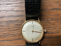 Lip mécanique t18 met zilveren riem - antimagnetisch - incabloc polshorloge - afbeelding 8 van  19