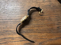 Lip mécanique t18 met zilveren riem - antimagnetisch - incabloc polshorloge - afbeelding 9 van  19