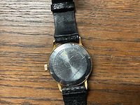 Lip mécanique t18 met zilveren riem - antimagnetisch - incabloc polshorloge - afbeelding 10 van  19