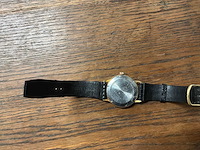 Lip mécanique t18 met zilveren riem - antimagnetisch - incabloc polshorloge - afbeelding 11 van  19