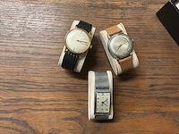 Lip mécanique t18 met zilveren riem - antimagnetisch - incabloc polshorloge - afbeelding 1 van  19