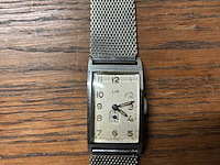 Lip mécanique t18 met zilveren riem - antimagnetisch - incabloc polshorloge - afbeelding 13 van  19