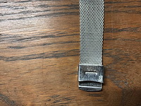 Lip mécanique t18 met zilveren riem - antimagnetisch - incabloc polshorloge - afbeelding 16 van  19