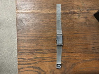 Lip mécanique t18 met zilveren riem - antimagnetisch - incabloc polshorloge - afbeelding 17 van  19