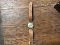 Lip mécanique t18 met zilveren riem - antimagnetisch - incabloc polshorloge - afbeelding 19 van  19