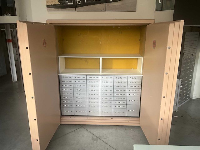 Lips bankkluis - afbeelding 4 van  11