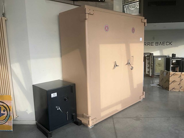 Lips bankkluis - afbeelding 5 van  11