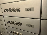 Lips bankkluis - afbeelding 7 van  11