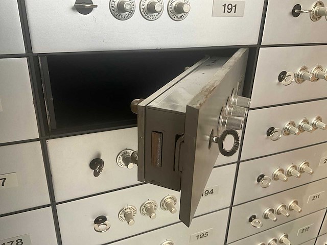 Lips bankkluis - afbeelding 8 van  11