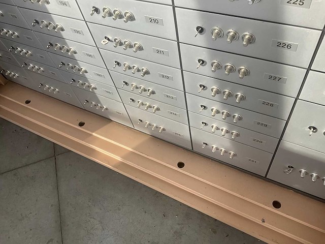 Lips bankkluis - afbeelding 9 van  11