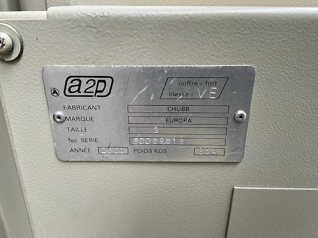 Lips europa kluis - afbeelding 6 van  7