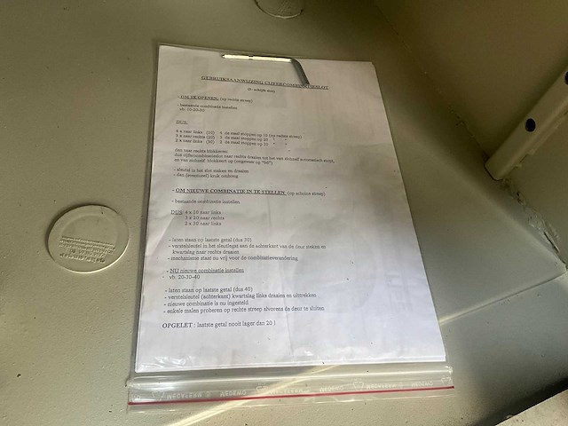 Lips kluis - afbeelding 3 van  4