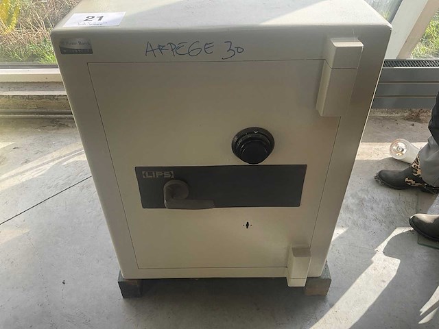 Lips kluis - afbeelding 2 van  5