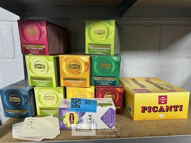 Lipton thee - div smaken - afbeelding 1 van  5