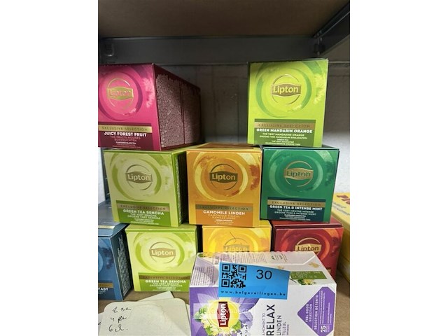 Lipton thee - div smaken - afbeelding 4 van  5