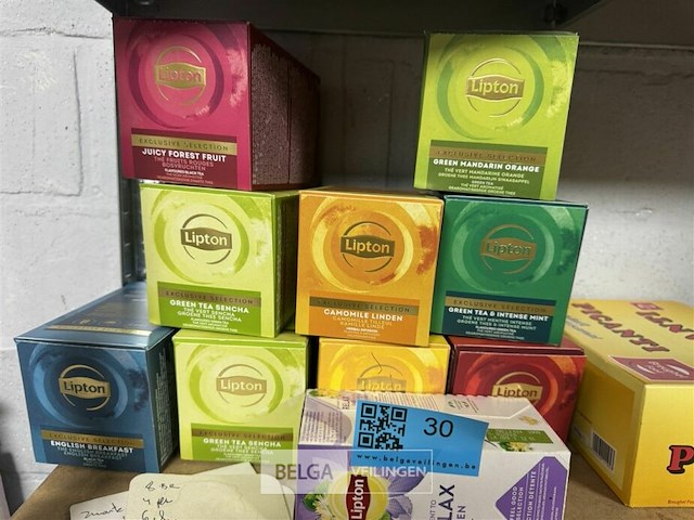 Lipton thee - div smaken - afbeelding 5 van  5